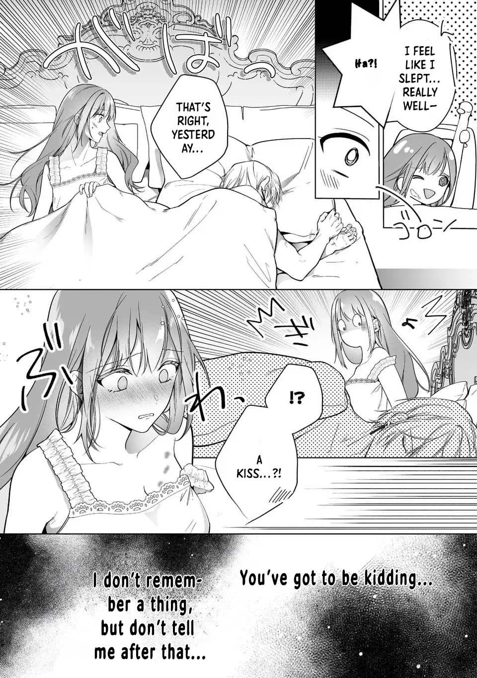 Even Though I Just Want to Exit as a Side Character, the Prince I Ended Up Seducing Won’t Let Me Go Chapter 1 Page 31